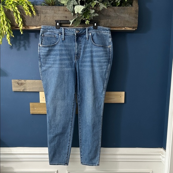 Madewell Denim - Madewell Jeans HR Skinny. Size 18W
